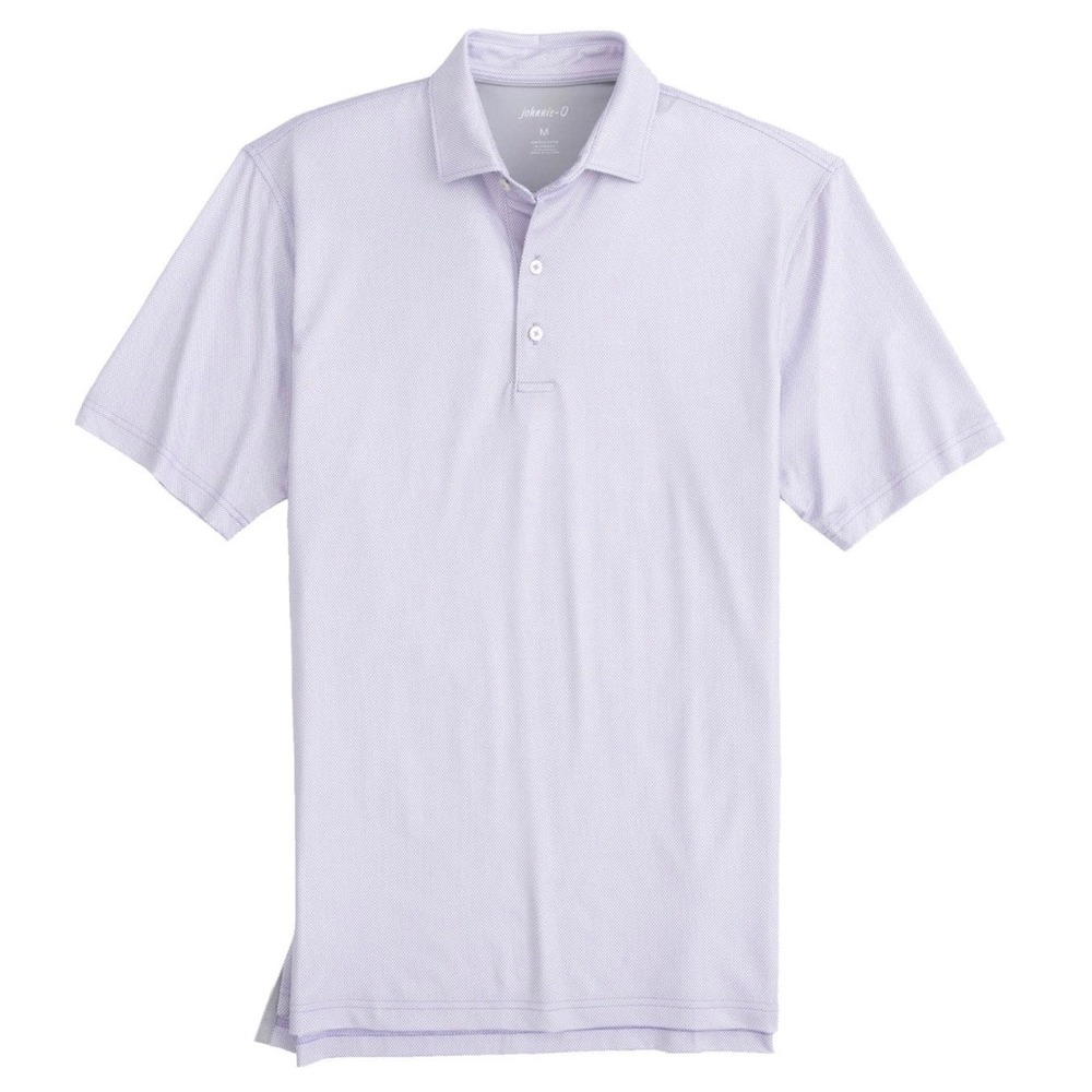 Johnnie-O Poe PREP-FORMANCE Golf Polo Pure Purple JMPO4110 Mens Size M Active